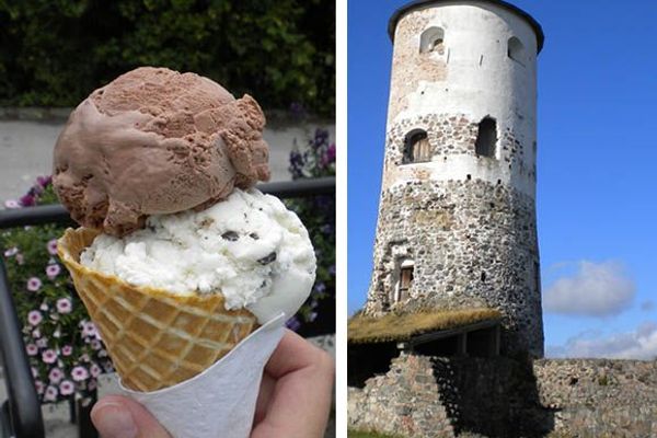 Söderköping und Stegeborg