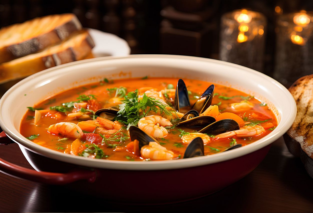 Eine Bouillabaise aus Frankreich