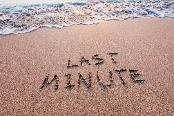 Auf den Strand ist 