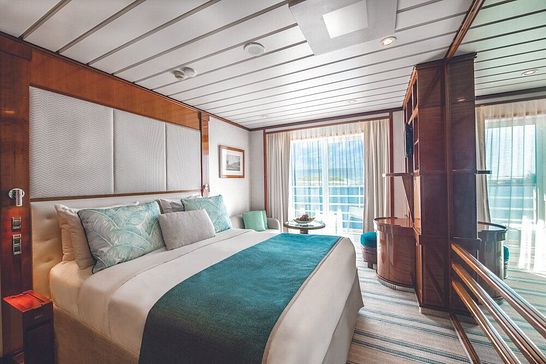 PAUL GAUGUIN - Ponant - BALCONY STATEROOM DECK 6 - 6 (D)