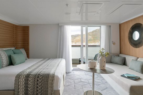 LE JACQUES CARTIER - Ponant - Deluxe Suite Deck 3 (DS3)