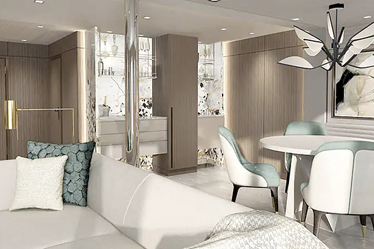 MS Vista - Oceania Cruises - Vista Suite (VS)
