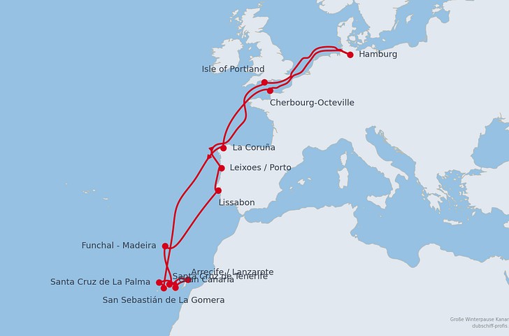 Impression zu AIDA Weihnachten & Silvester 2026/27 - AIDAluna - Große Winterpause Kanaren