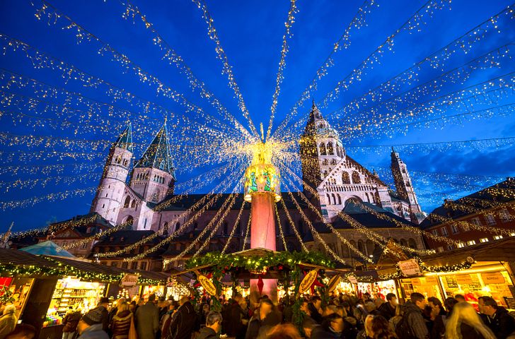 Impressionen zu Weihnachtsmarkthopping - Weihnachtsmärkte am Rhein