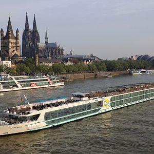 MS Antonia Außenansicht in Köln