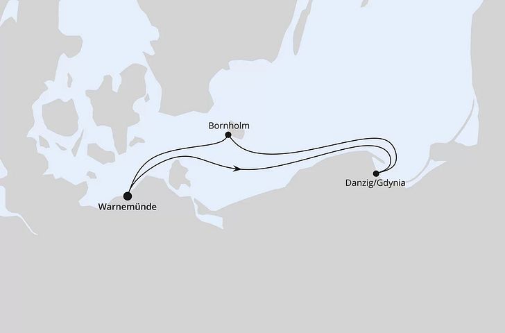 Impression zu AIDA Angebot der Woche - AIDAdiva - Kurzreise nach Danzig & Bornholm