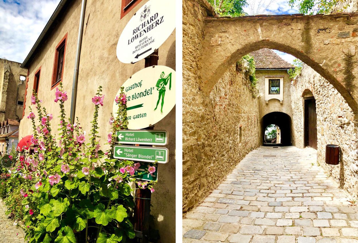 Traunergassl in Dürnstein