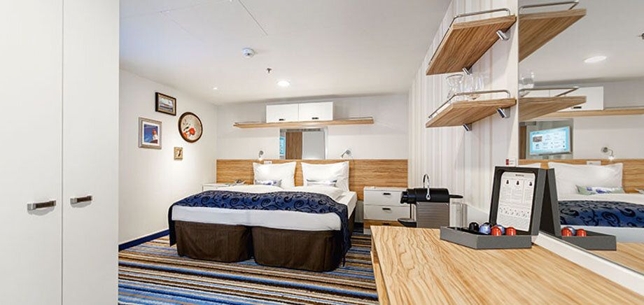 Mein Schiff 6 - TUI Cruises - Innenkabine Kategorie A (IKAO)