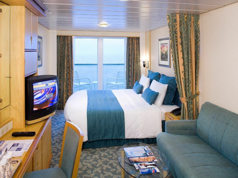 Adventure of the Seas - Royal Caribbean International - Balkonkabine (1B)