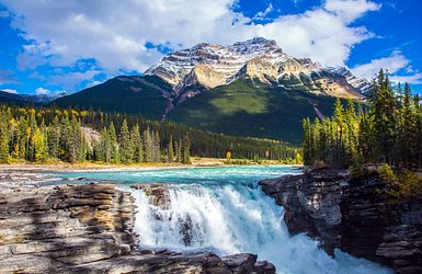 Athabasca Falls