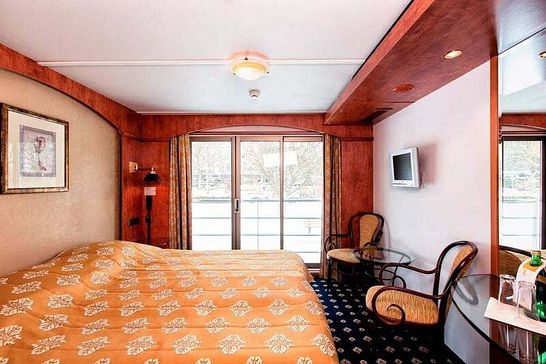 MS Swiss Gloria - GTA TOURISTIK - 2-Bett Oberdeck (KG)