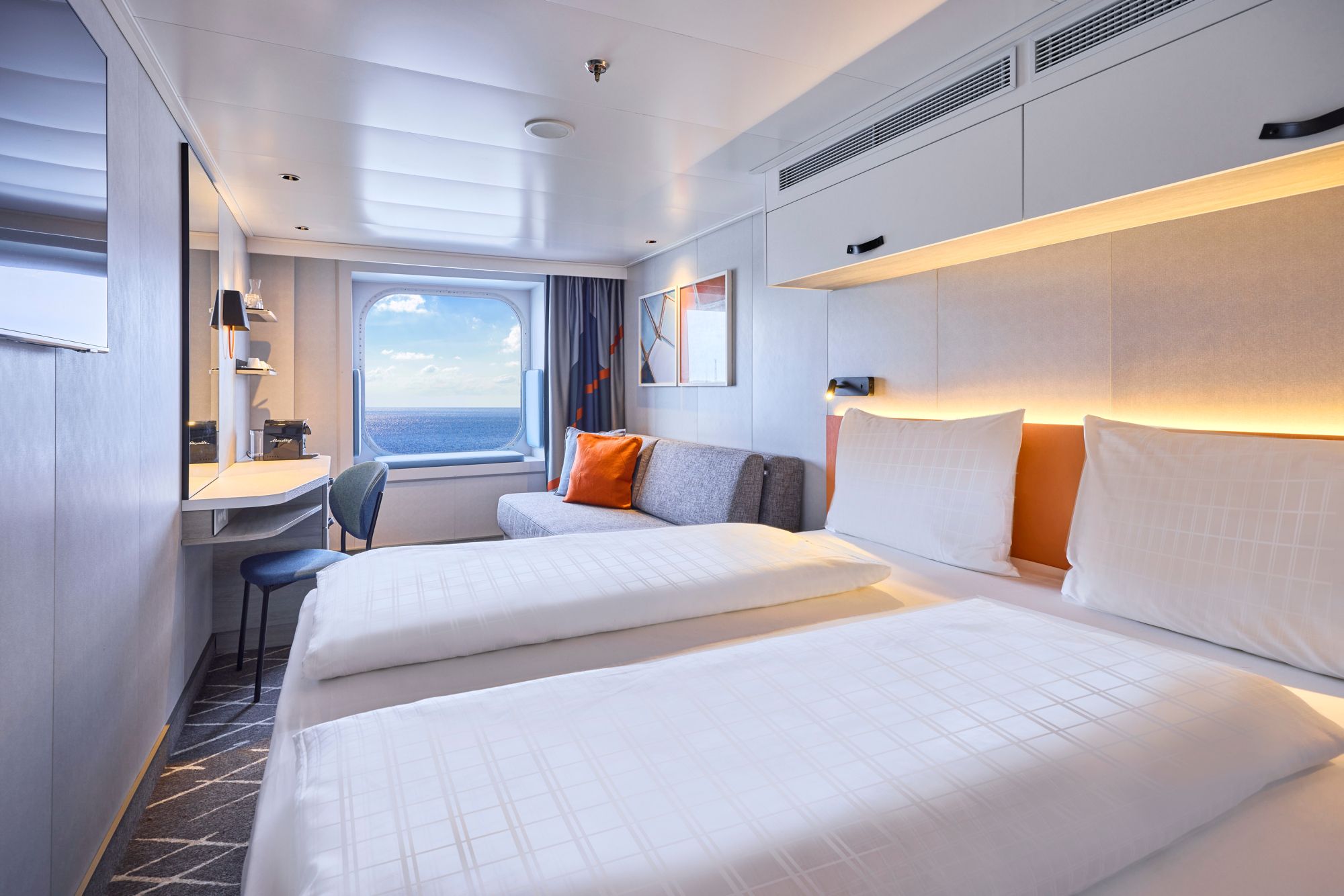 Mein Schiff Relax - Außenkabine