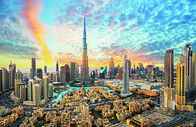 Q:\Destinationen\Emirate\Dubai\Burj Khalifa\Dubai_Pano_AdobeStock_381677568 © Rastislav Sedlak SK_abo_pso.tif
