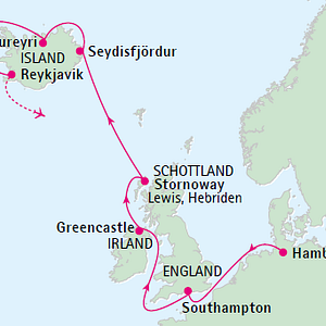 Godafoss Wasseerfall