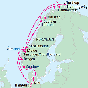 Vasco da Gama im Eidfjord