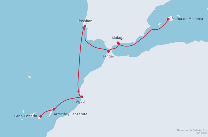 Impression zu Winter 2026/27 - Mein Schiff 7 - Von den Kanaren ins Mittelmeer