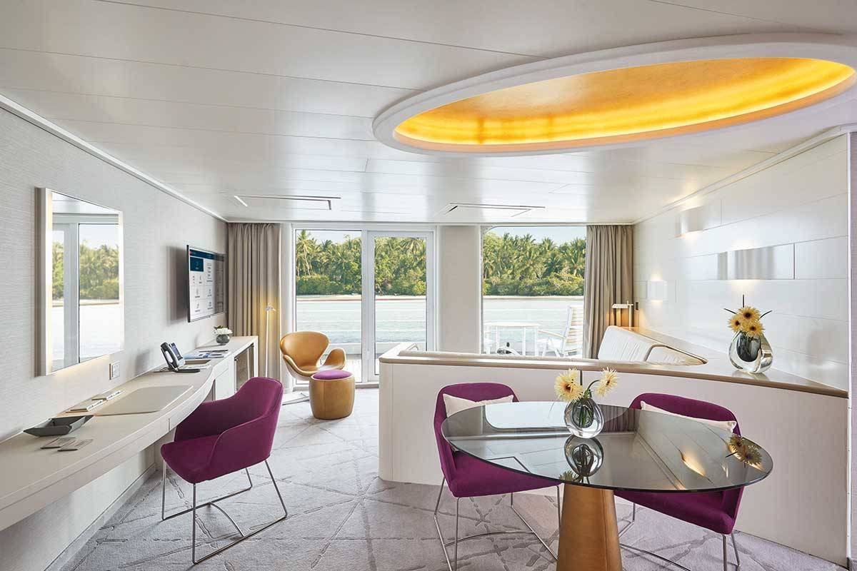 HANSEATIC inspiration - Hapag-Lloyd Cruises - Grand Suite