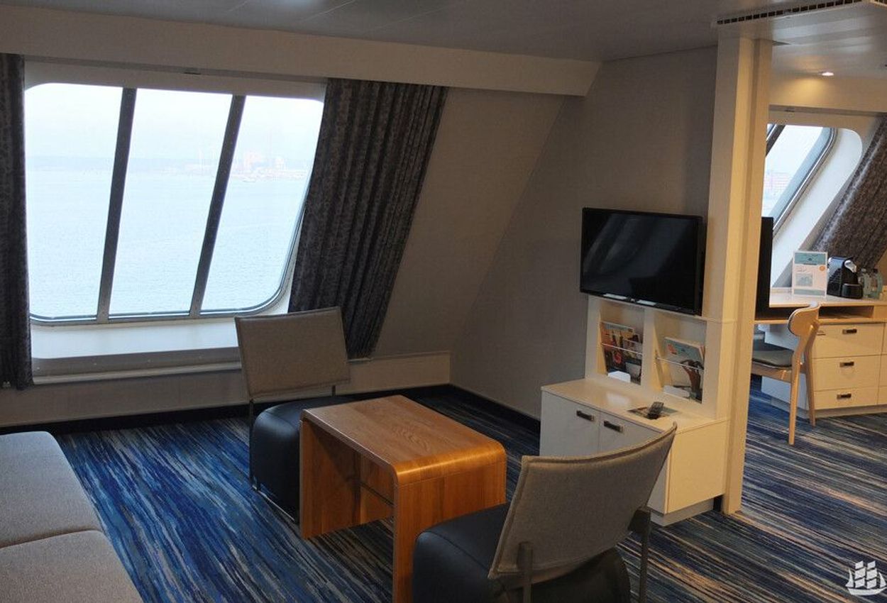 Familien-Außenkabine