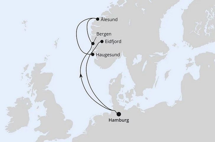 Impression zu Sommer 2027 - Norwegen ab Hamburg