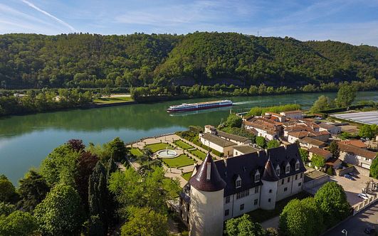 südfrankreich bis nach burgund