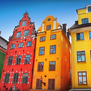 Schärengarten vor Stockholm
