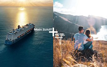 <i> mein schiff <sup>®</sup> </i> + hotel kombis