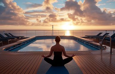 sport an bord: fit bleiben auf hoher see