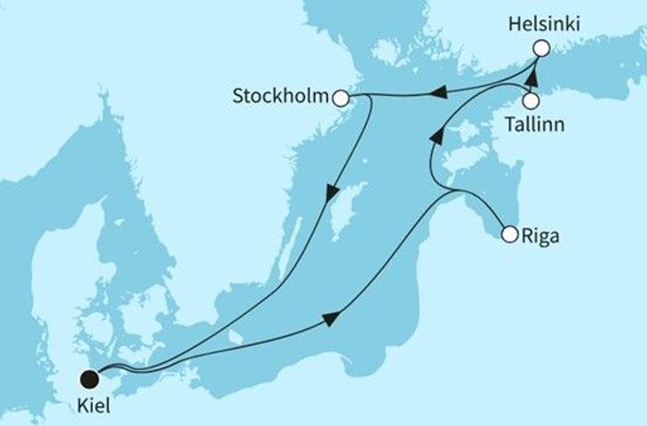 Impression zu Sommerferien 2027 - Metropolen der Ostsee