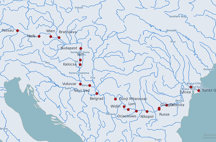Impression zu Phoenix Flussreisen Last Minute - MS Andrea - Donau Exklusiv