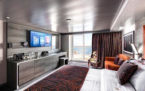 MSC Virtuosa - MSC Cruises - MSC Yacht Club Deluxe Suite (YC1)