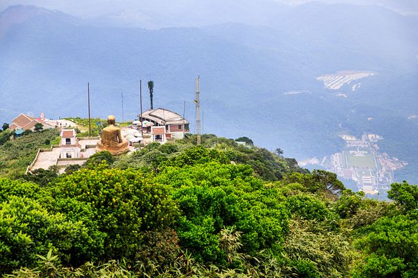 Der Yen Tu Berg in Vietnam