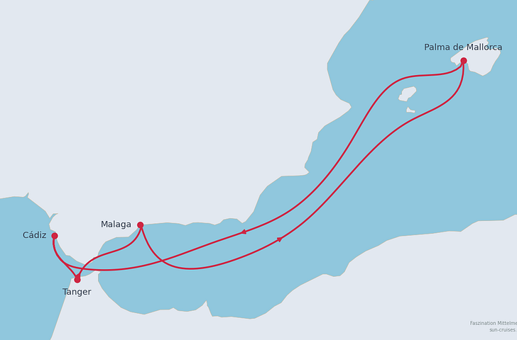 Impression zu Winter 2026/27 - Mein Schiff Flow - Faszination Mittelmeer