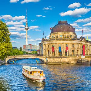 Museumsinsel und Fernsehturm, Berlin
