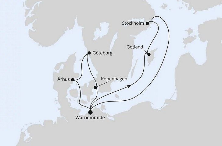 Impression zu Sommer 2026 Besttarif - Schweden & Dänemark