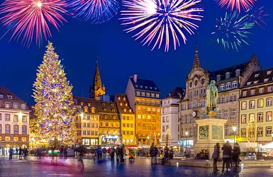 Silvester in Straßburg
