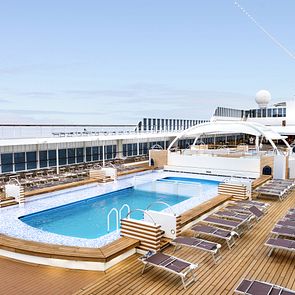 MSC Armonia, Le Piscine