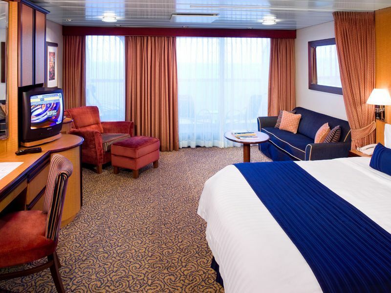 Radiance of the Seas - Royal Caribbean International - Balkonkabine (2D)
