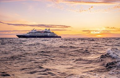 an bord der le bougainville