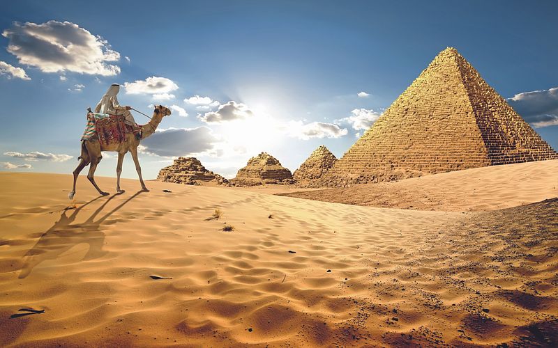 östliches mittelmeer mit ägypten