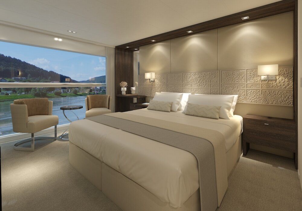 MS Amadeus Cara - Amadeus Flusskreuzfahrten - 2-Bett-Außenkabine, Kategorie B-4,Strauss Deck (B-4)