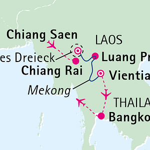 Mekong Asien