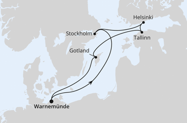 Impression zu Herbstferien 2026 - AIDAluna - Ostsee