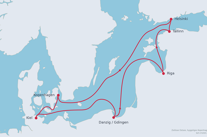 Impression zu Mein Schiff Balkon Special - Mein Schiff Relax - Zeitlose Ostsee, hyggeliges Kopenhagen