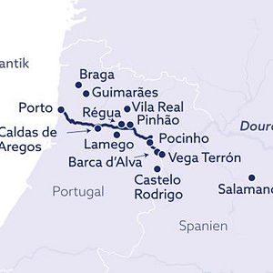 Douro Queen in Porto