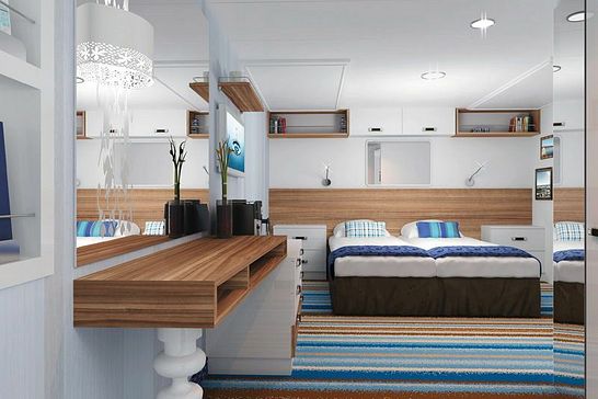 Mein Schiff 5 - TUI Cruises - Innenkabine Kategorie A (IKAW)