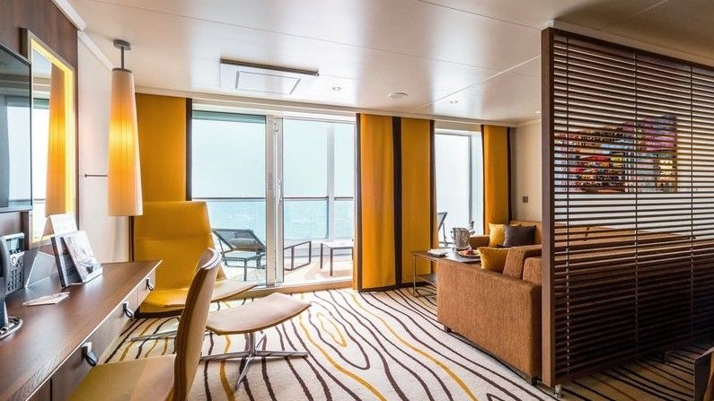AIDAprima Panorama Suite