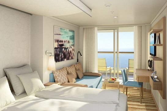 AIDAcosma - AIDA Cruises - Verandakabine Komfort (KV)