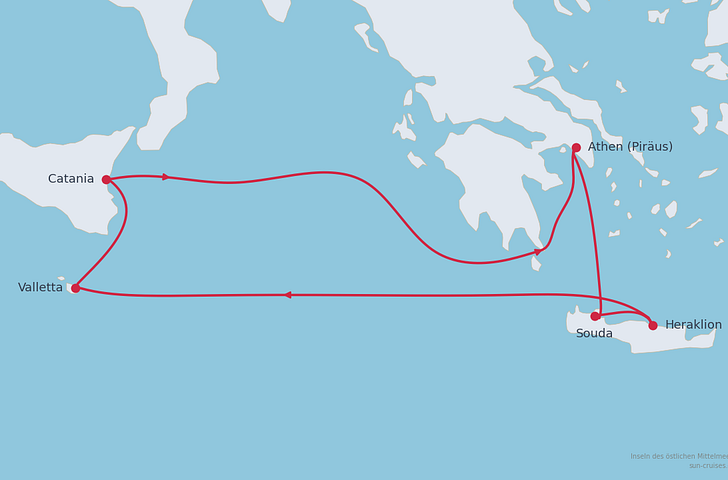 Impression zu Sommer 2027 - Mein Schiff 5 - Inseln des Östlichen Mittelmeers