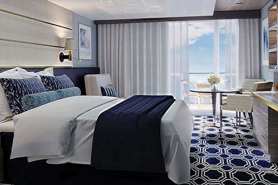 Norwegian Encore - Norwegian Cruise Line - The Haven Courtyard Penthouse mit großem Balkon (HE)