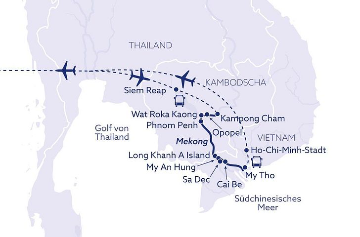 Impression zu nicko cruises - MEKONG NAVIGATOR - Exotischer Mekong